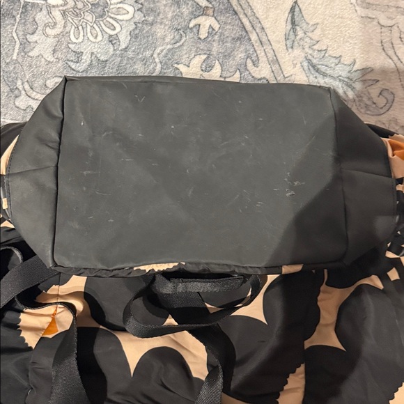 Adidas x Marimekko Unikko Floral Backpack Black/Orange/Pink - Picture 10 of 10